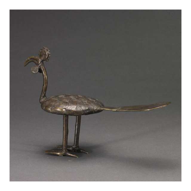 Bronze Figure of a Bird