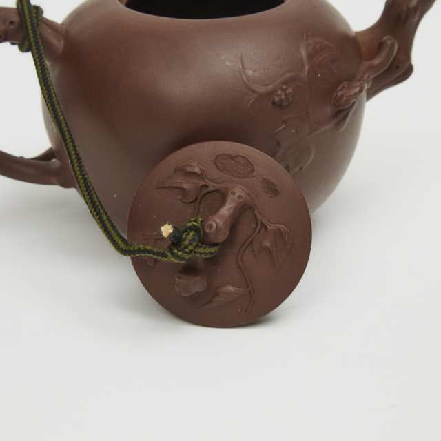 Gu Jingzhou Mark, Yixing Zisha Teapot