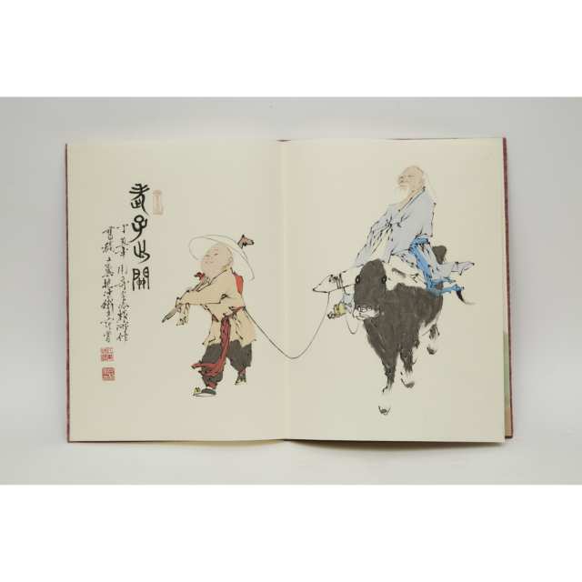 After Fan Zeng (1938-), Painting Album