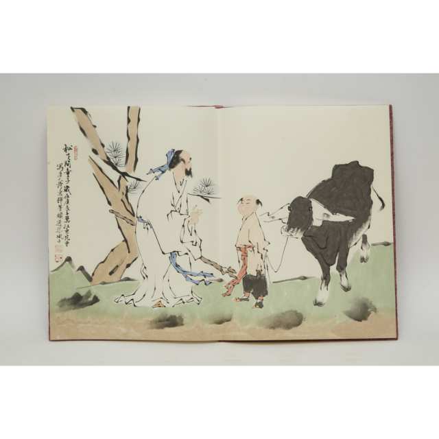 After Fan Zeng (1938-), Painting Album