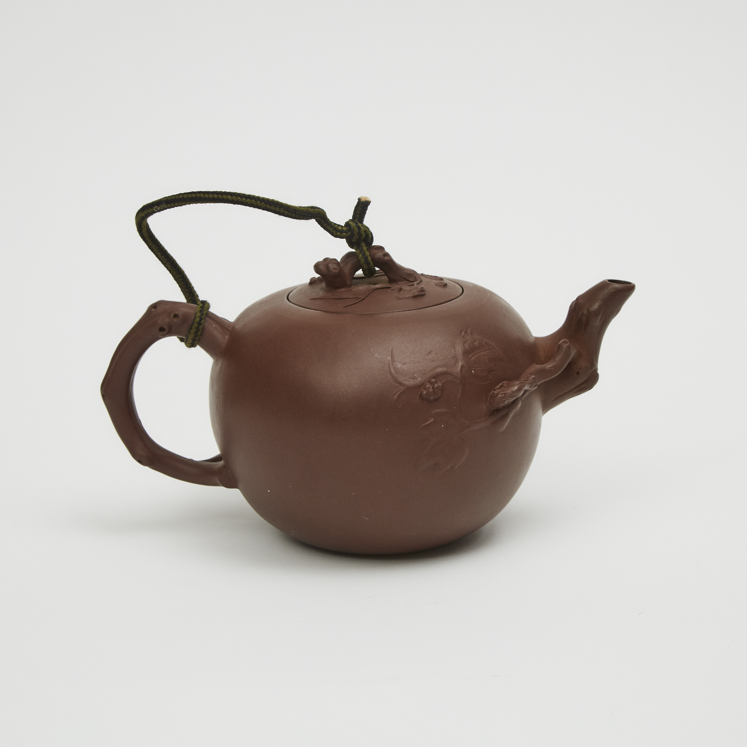 Gu Jingzhou Mark, Yixing Zisha Teapot
