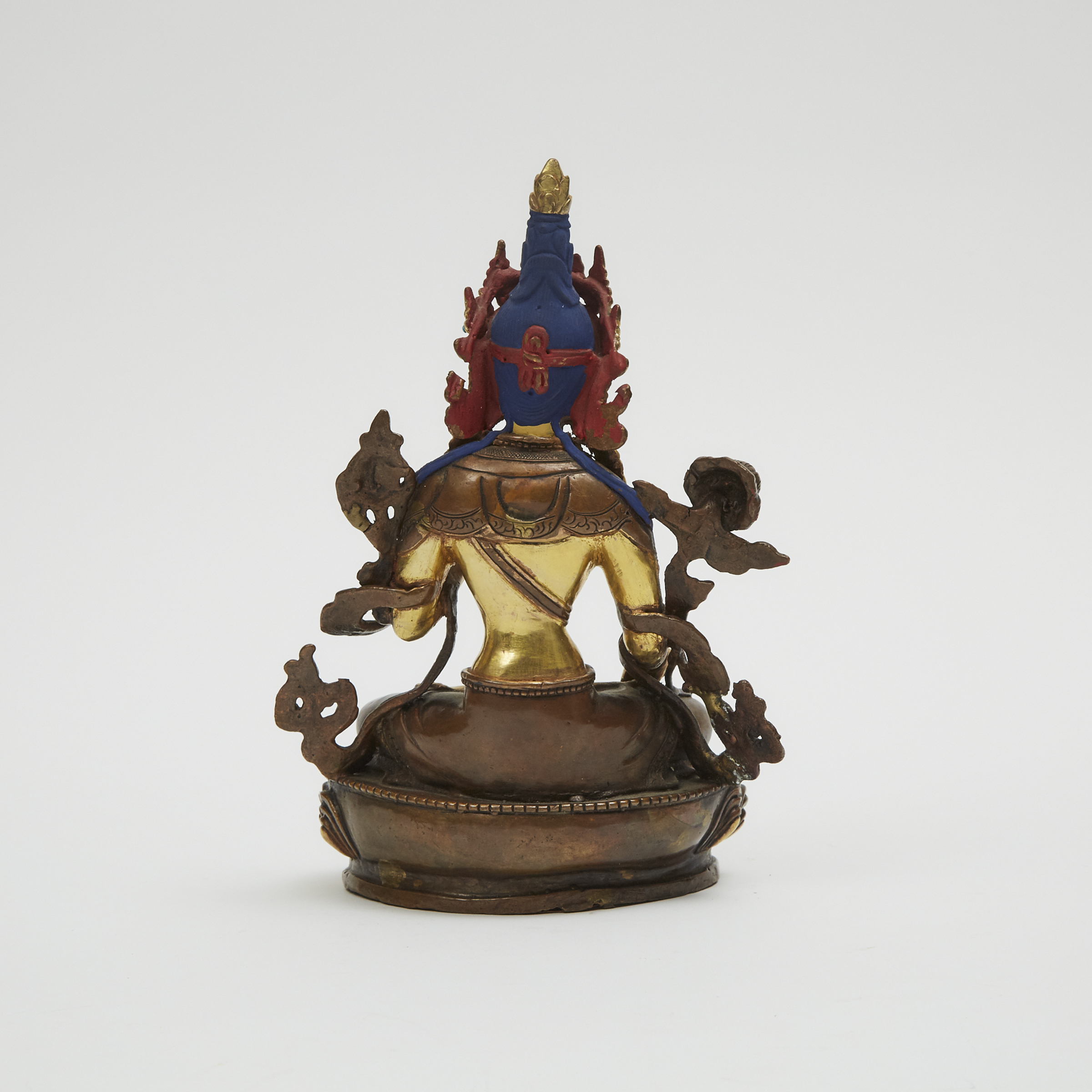 A Bronze Tibetan Figure of Tara