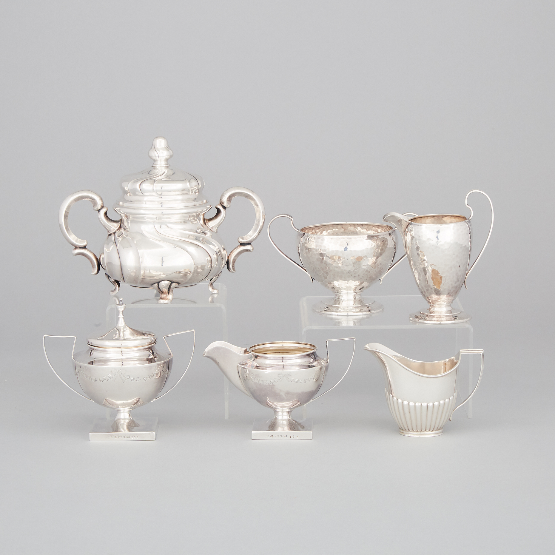 Group of English, German and American Silver, 20th century