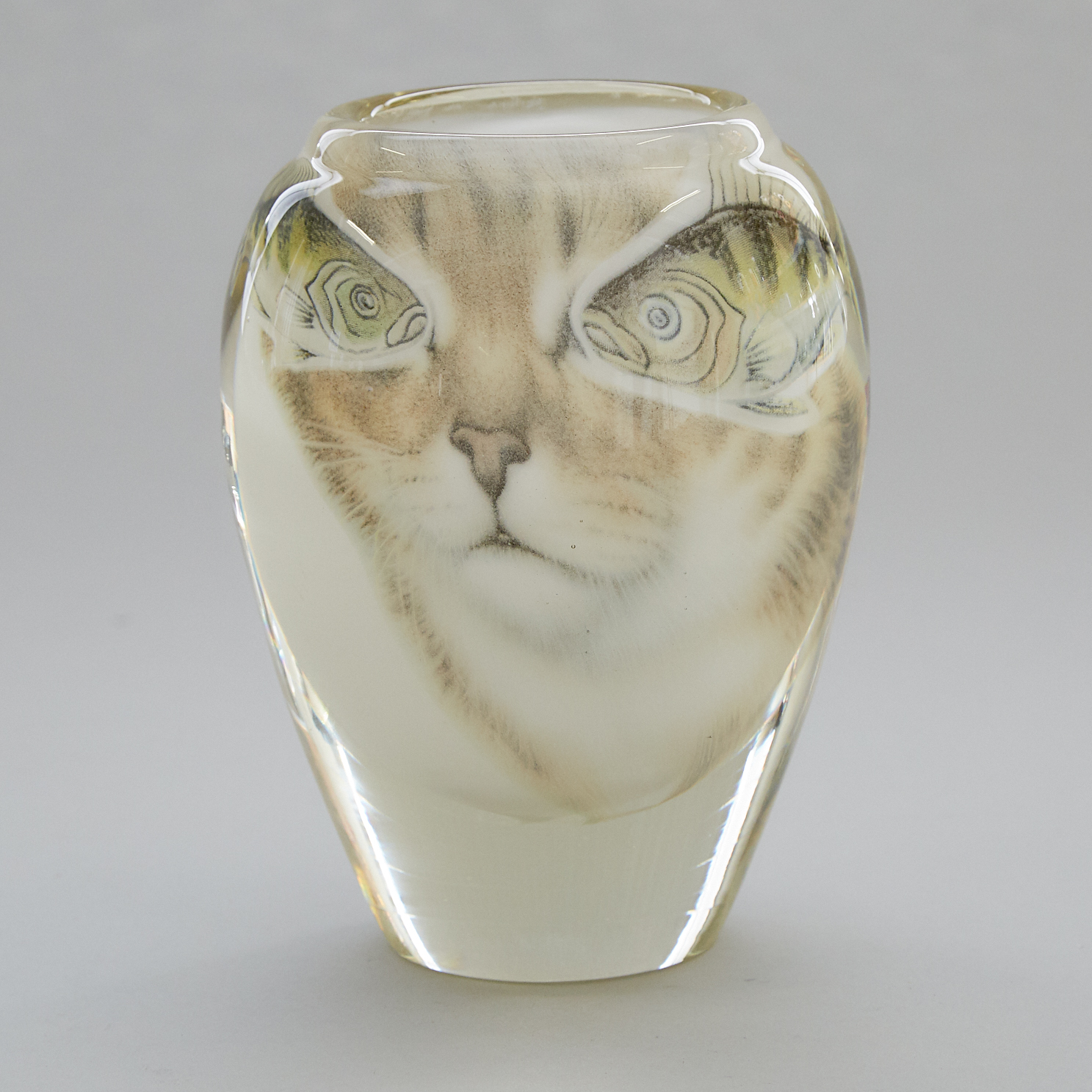 Toan Klein (American/Canadian, b.1949), Catfish Vase, 1983