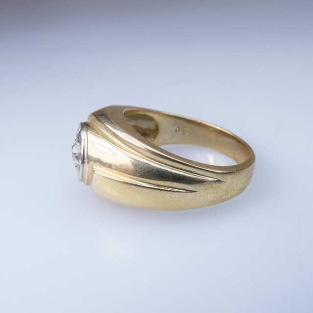 14k Yellow Gold Ring