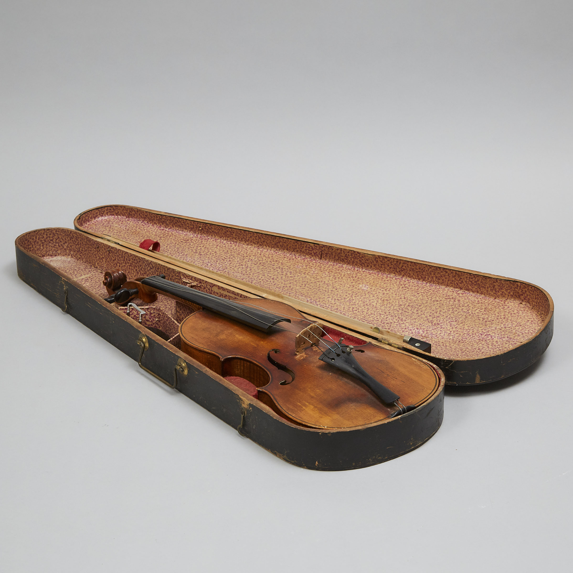 Italian Violin by Pietro Vareni, Naples, 1910