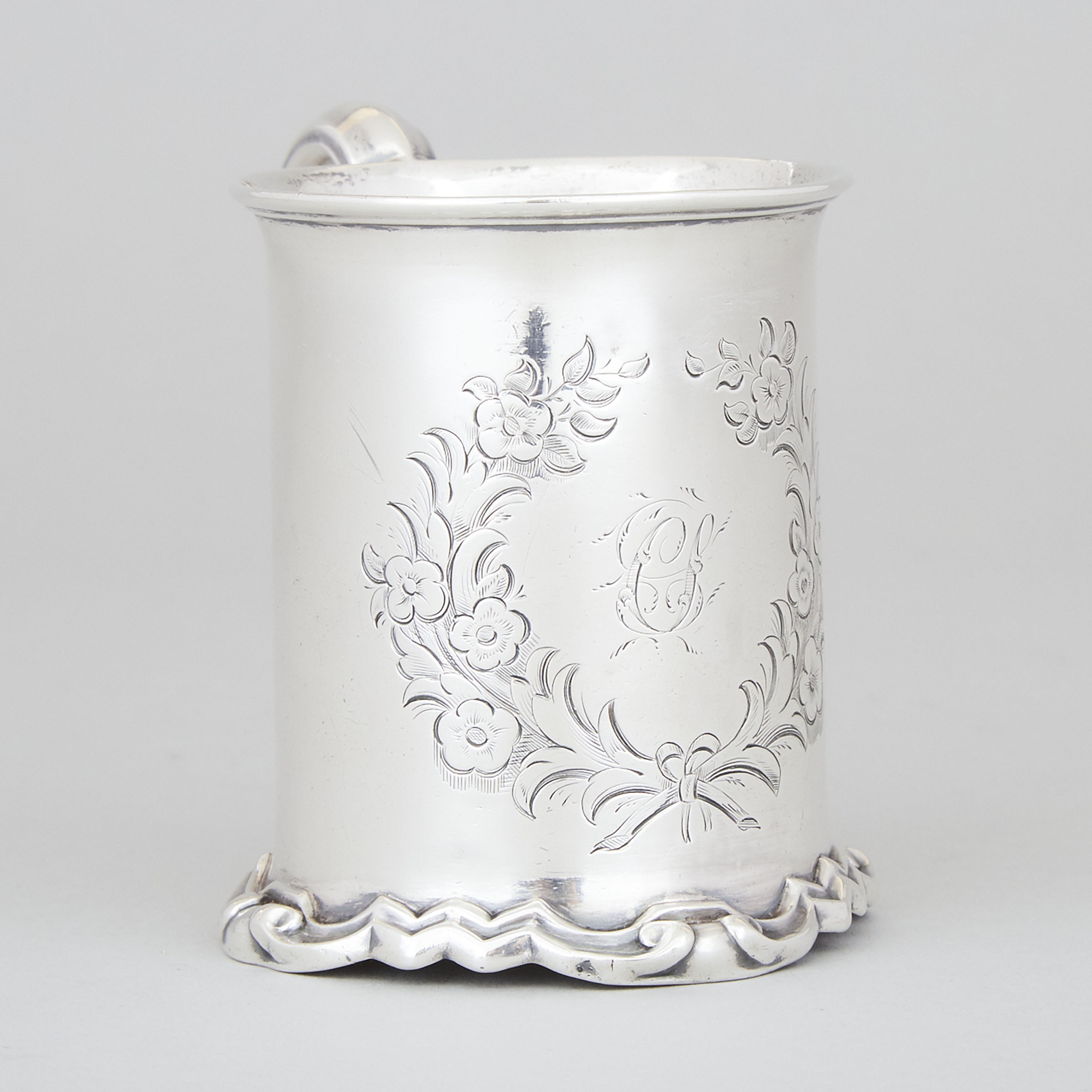 Victorian Silver Small Mug, Henry Wilkinson & Co., Sheffield, 1848