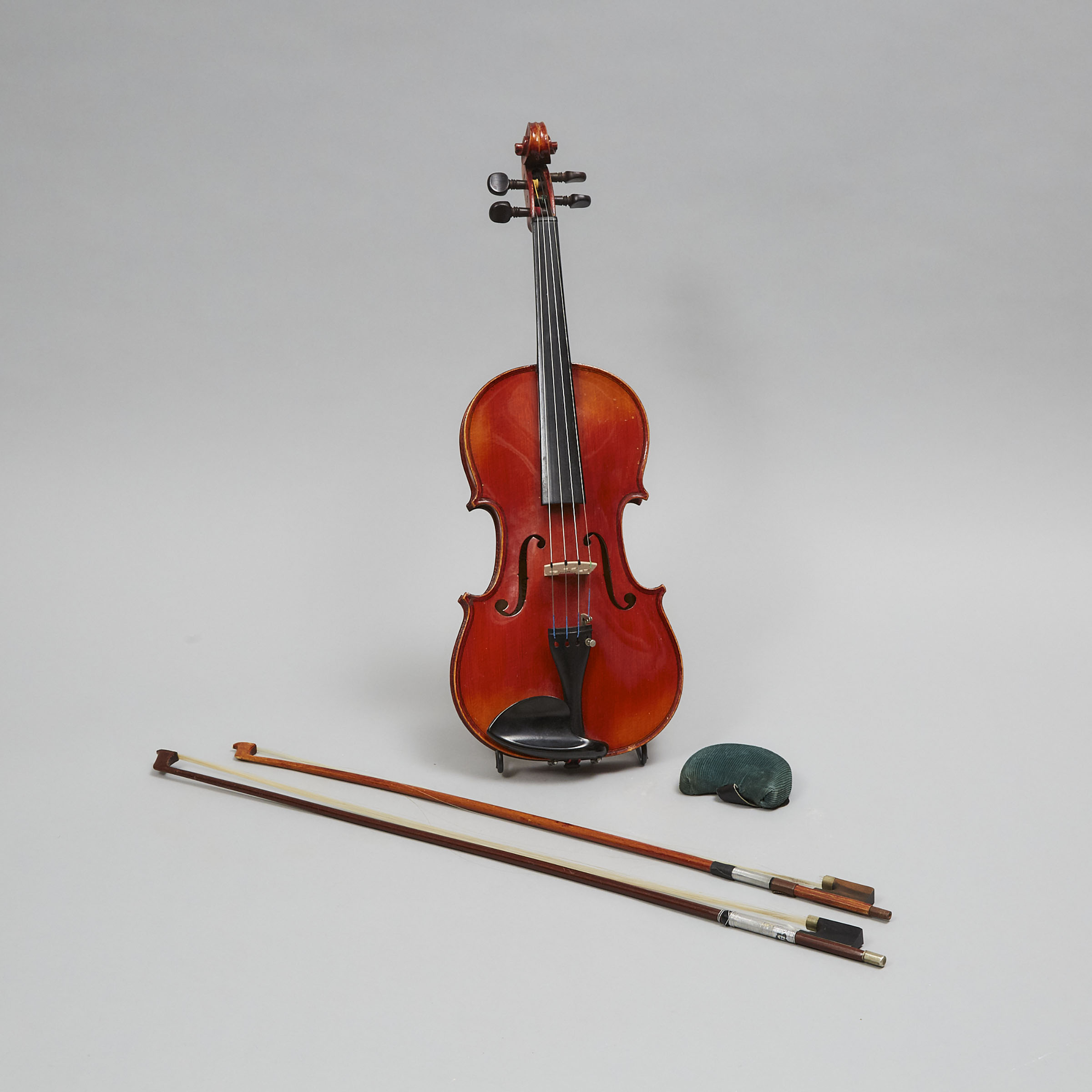 French Violin from the Workshop of Marc Laberte, Mirecourt, Vosges, 20th century