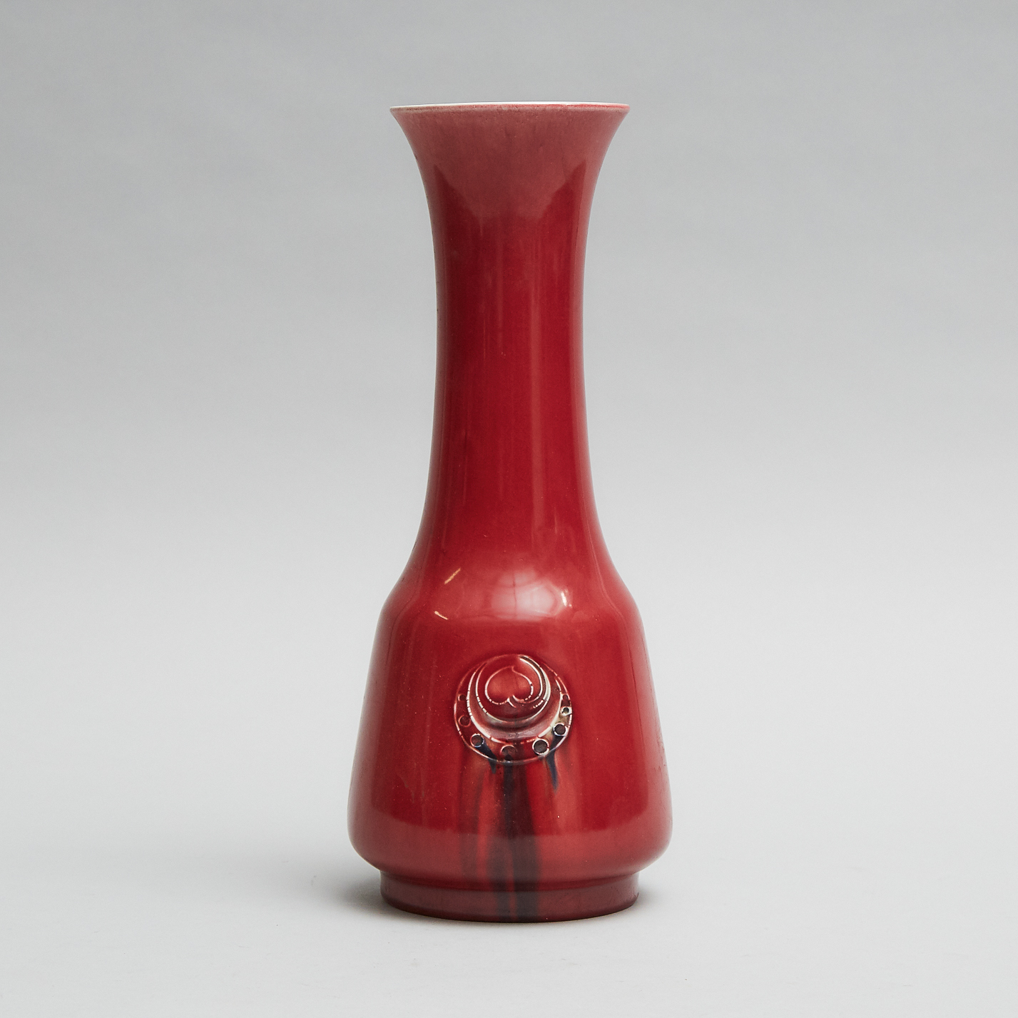 Macintyre Moorcroft Red Flamminian Vase, for Liberty & Co., c.1906-13