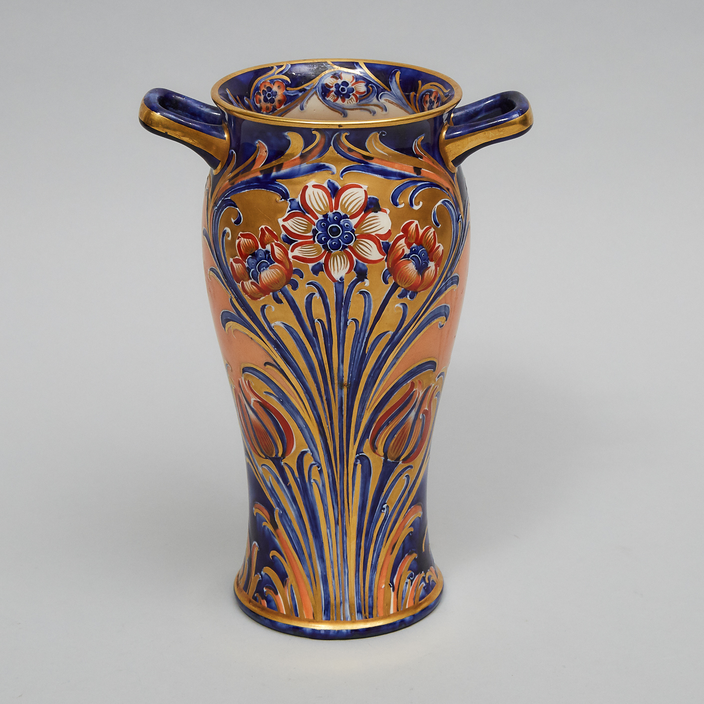 Macintyre Moorcroft Alhambra Two-Handled Vase, c.1903