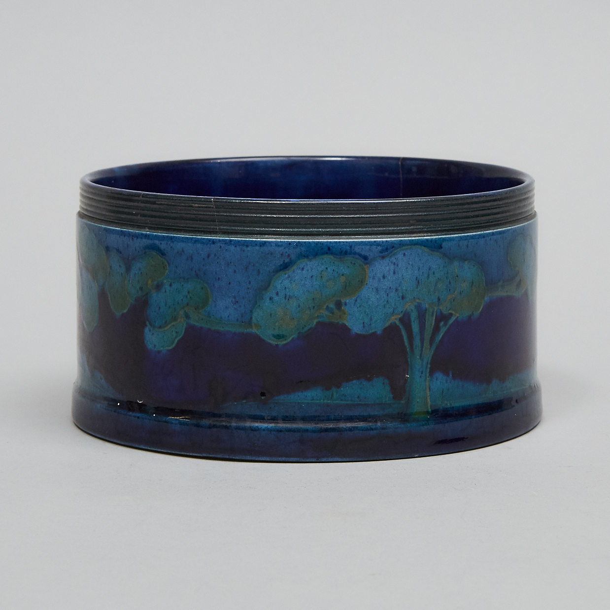 Moorcroft Moonlit Blue Jar, c.1925