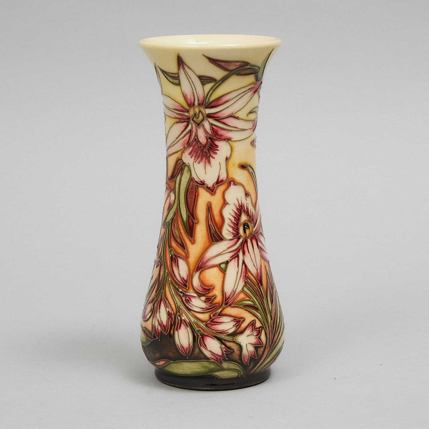 Moorcroft Sunderland Vase, 134/350, Shirley Hayes, 2002
