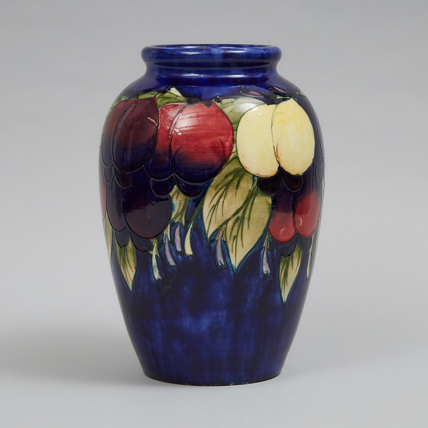 Moorcroft Wisteria Vase, c.1925-30