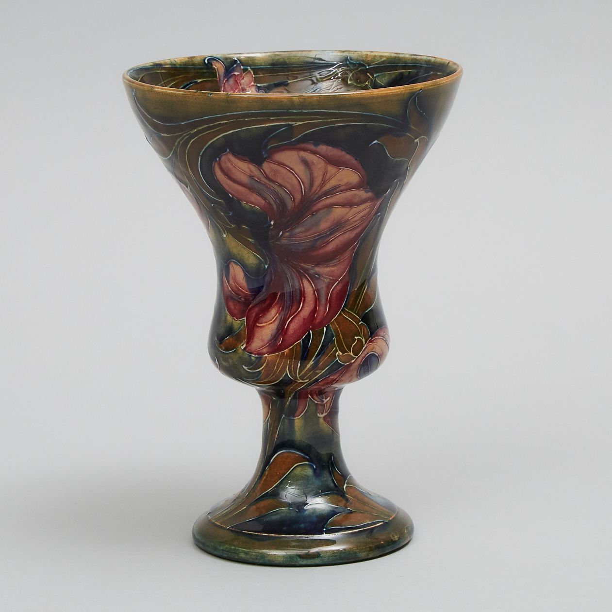 Moorcroft Spanish Chalice Vase, c.1914-16