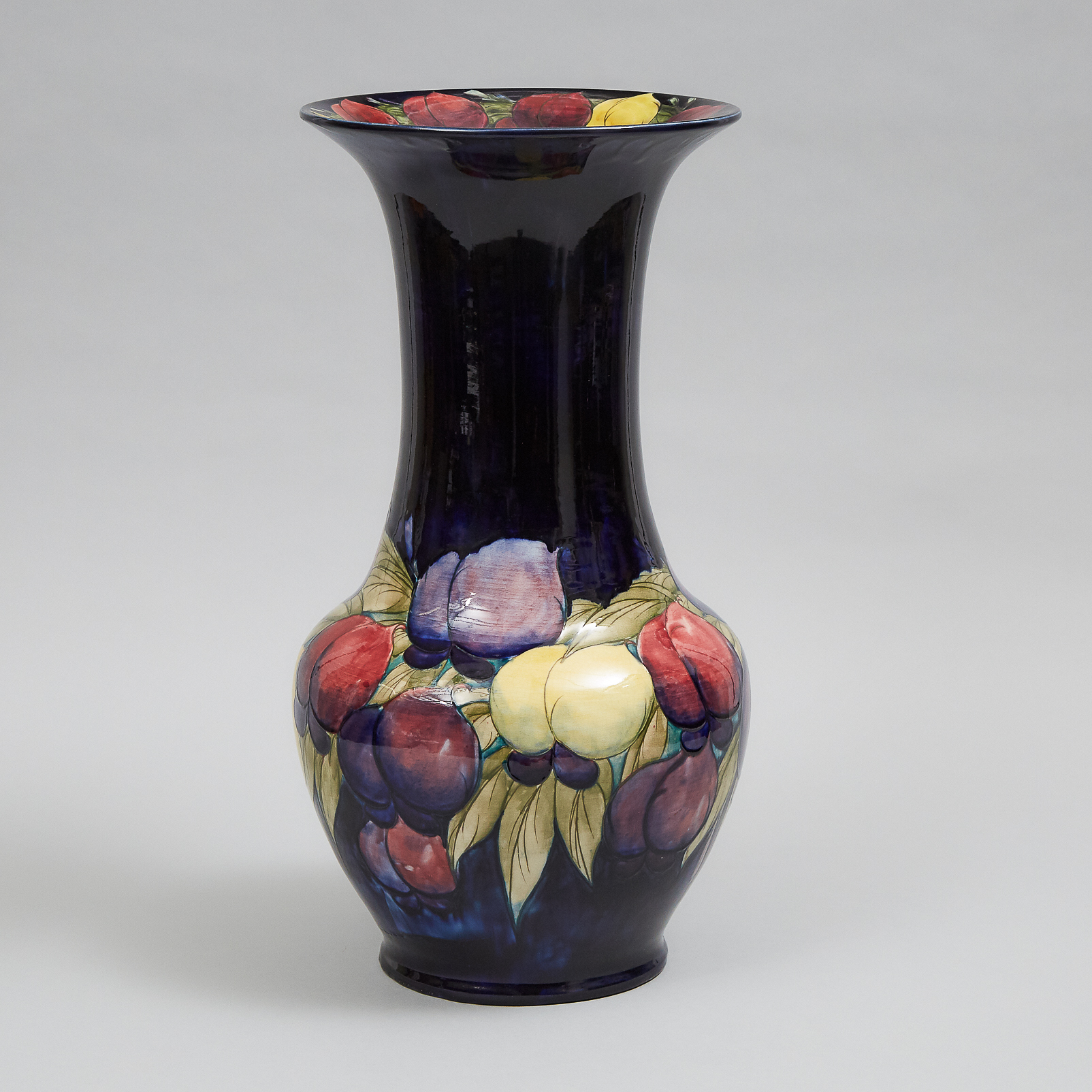 Large Moorcroft Wisteria Vase, c.1924