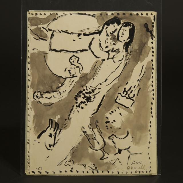 Attributed to Marc Chagall (1887-1985)
