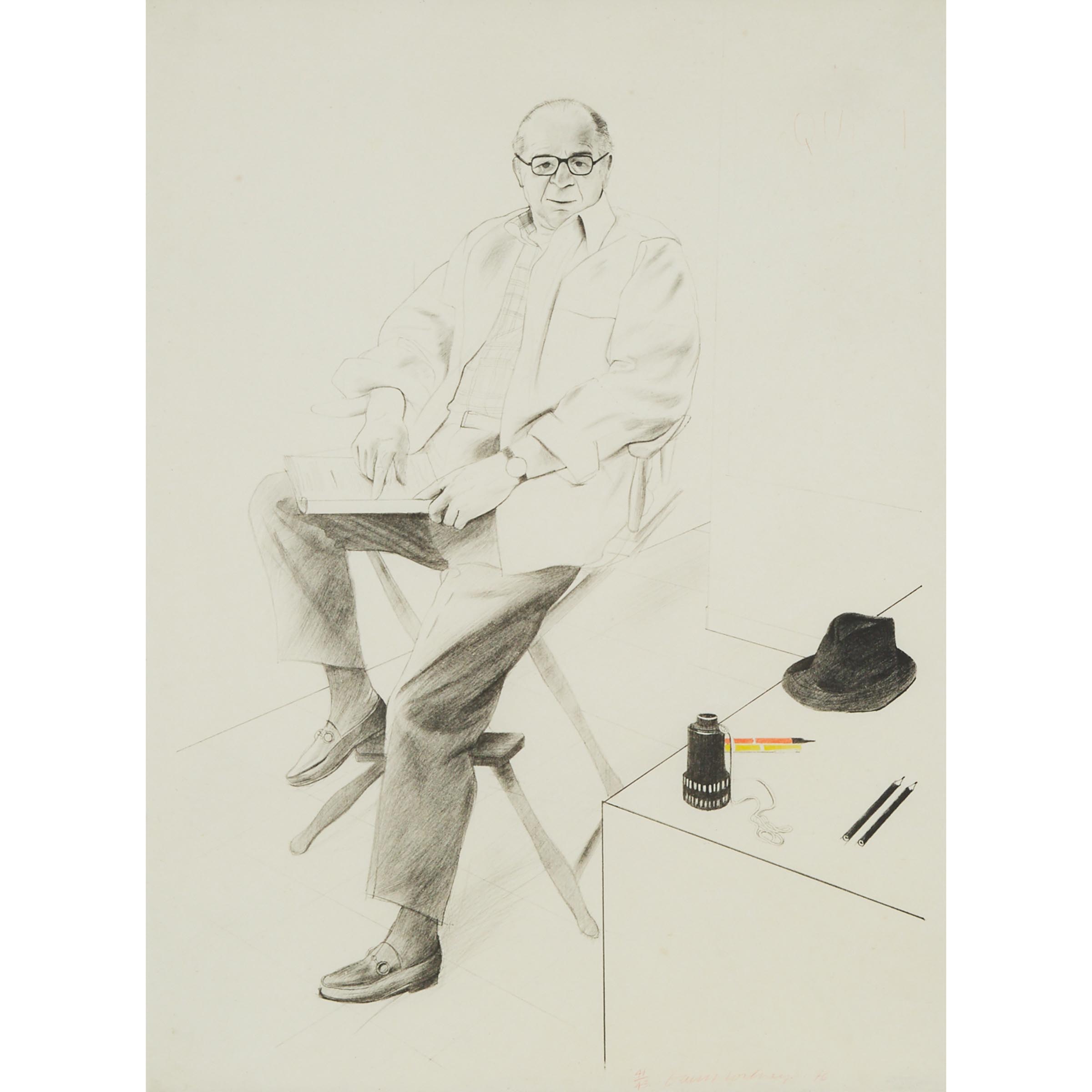 David Hockney (B.1937)