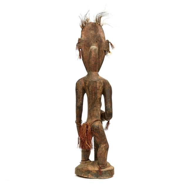 Papua New Guinea Male Ancestral Figure, mid to late 20th century
