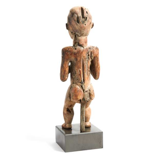 Fang Male Reliquary Figure, Central Africa