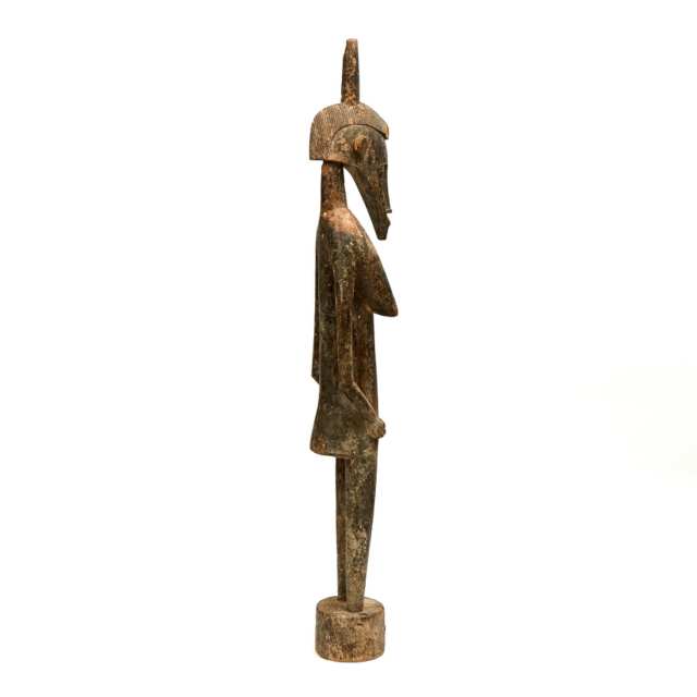Senufo Female Figure, early to mid 20th century, West Africa