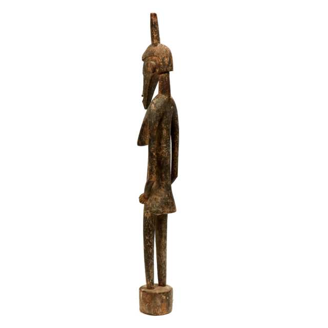 Senufo Female Figure, early to mid 20th century, West Africa