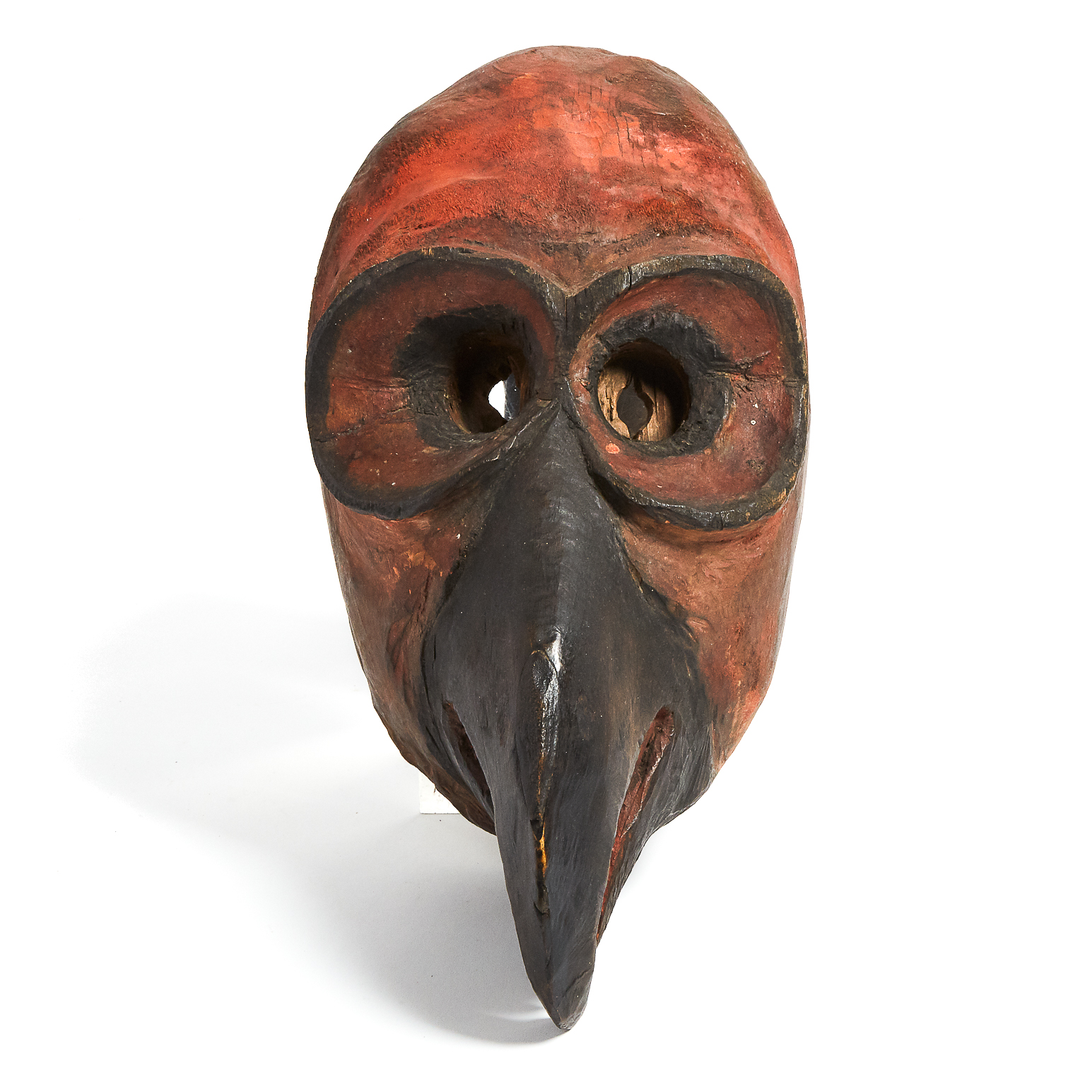 Bird Mask, possibly Dan, Ivory Coast/Liberia, West Africa