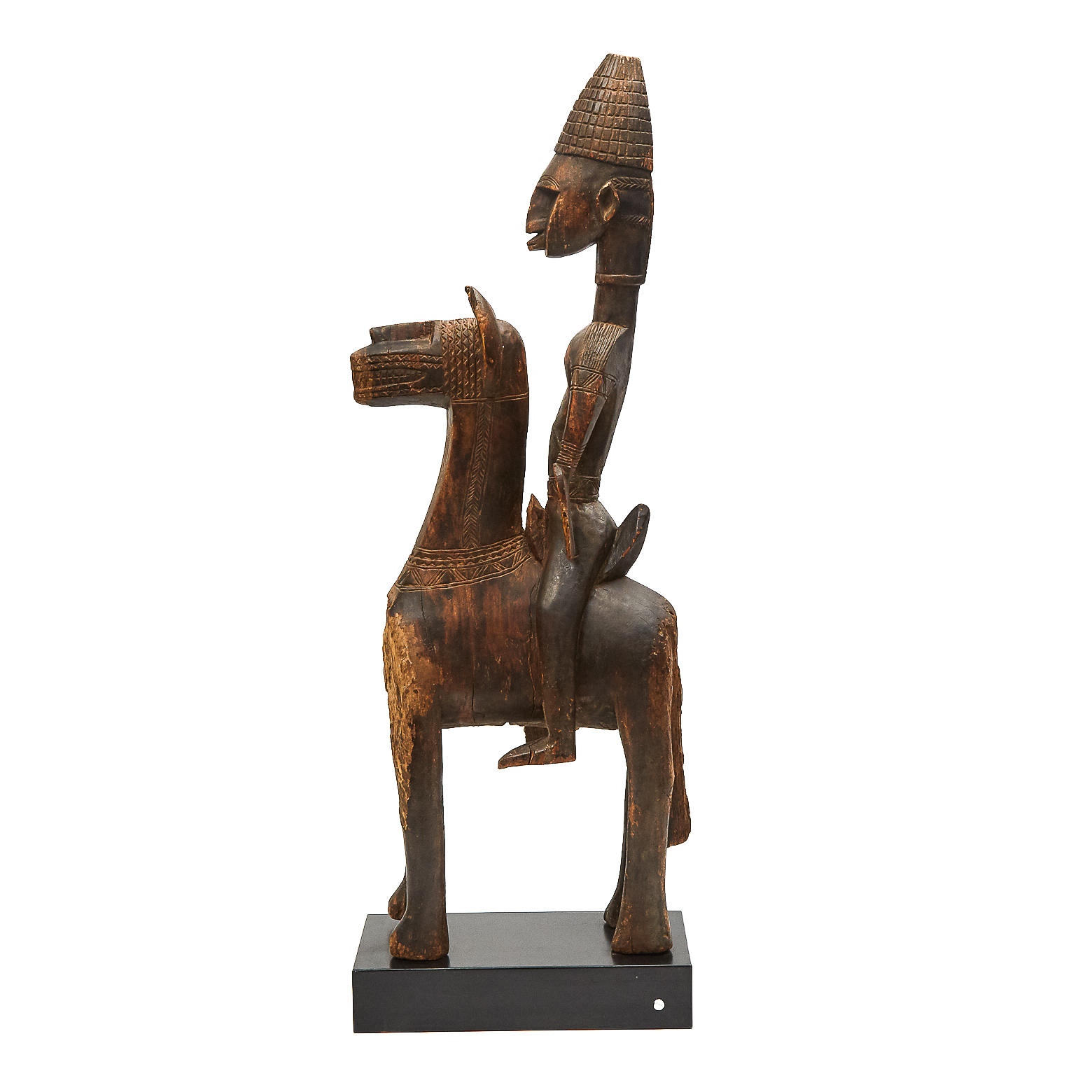 Bamana/Dogon Equestrian Statue, Mali, West Africa