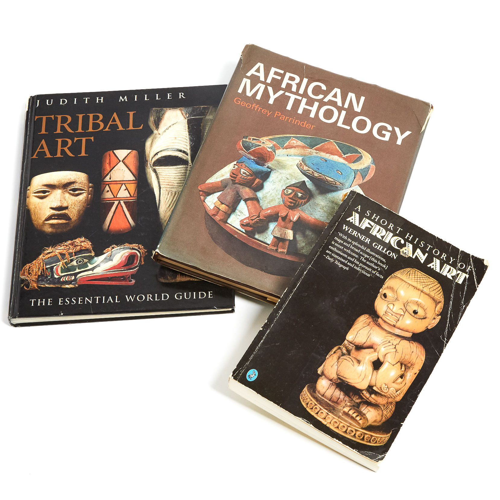 Two African Art Reference Books together with a Tribal art reference book