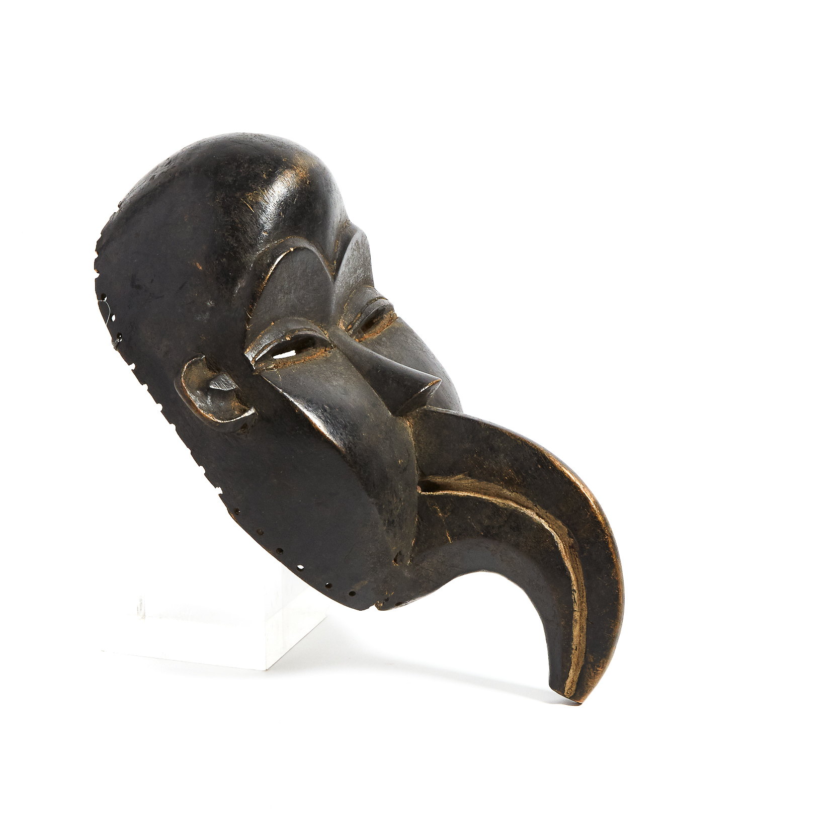 Dan Anthropo-zoomorphic Mask, Ivory Coast/ Liberia, West Africa