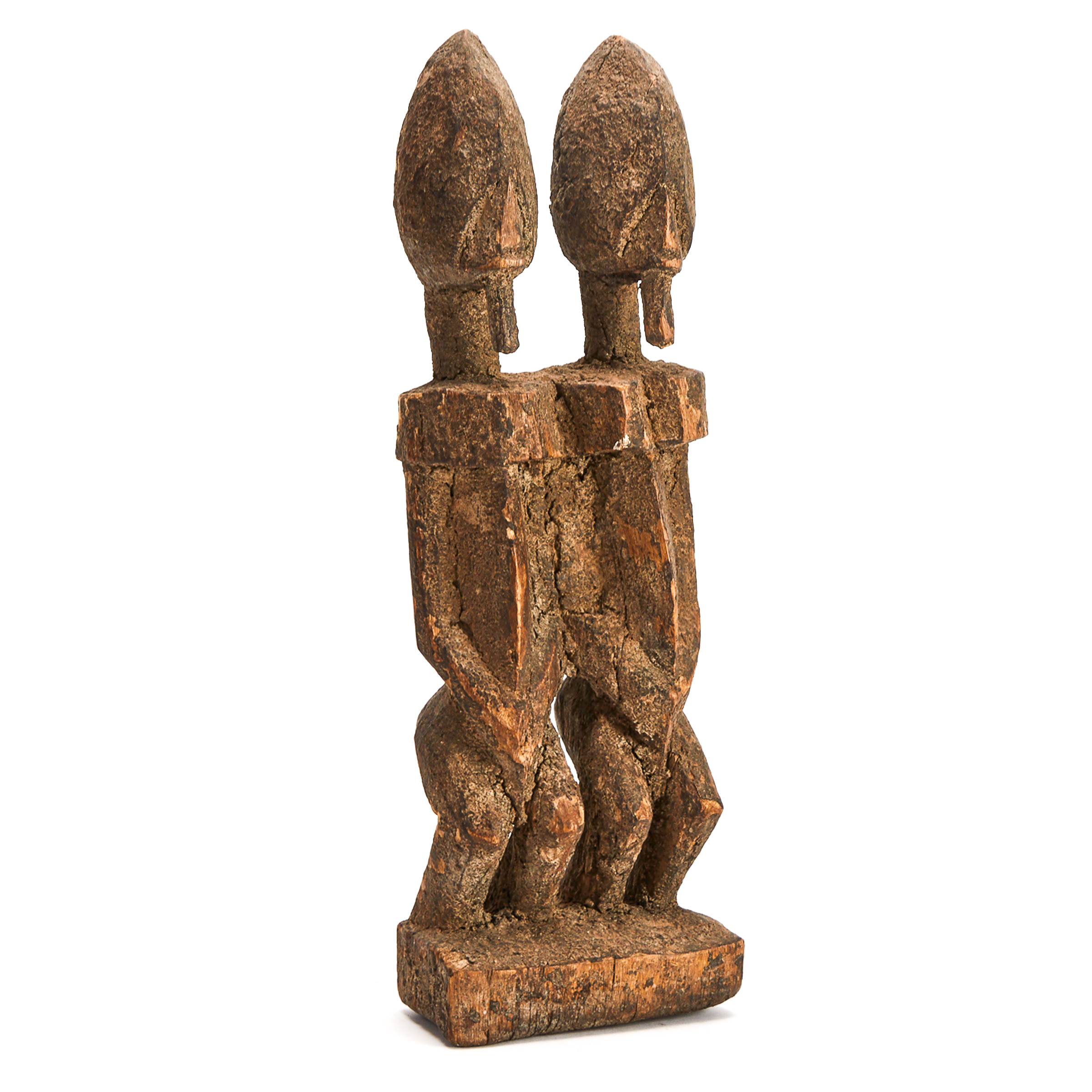 Dogon Male and Female Ancestral Group, early to mid 20th century, Mali, West Africa