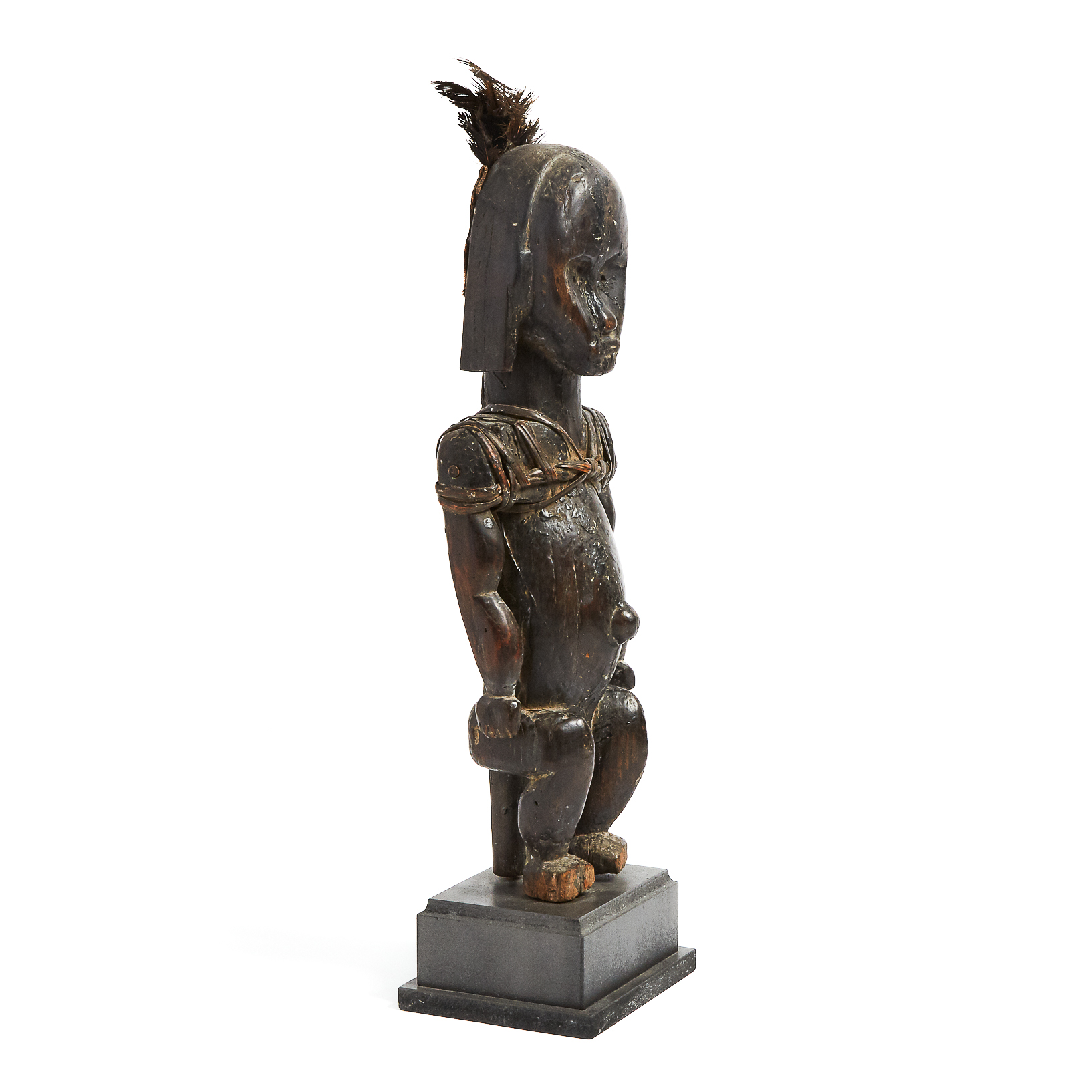 Fang Reliquary Figure, Central Africa