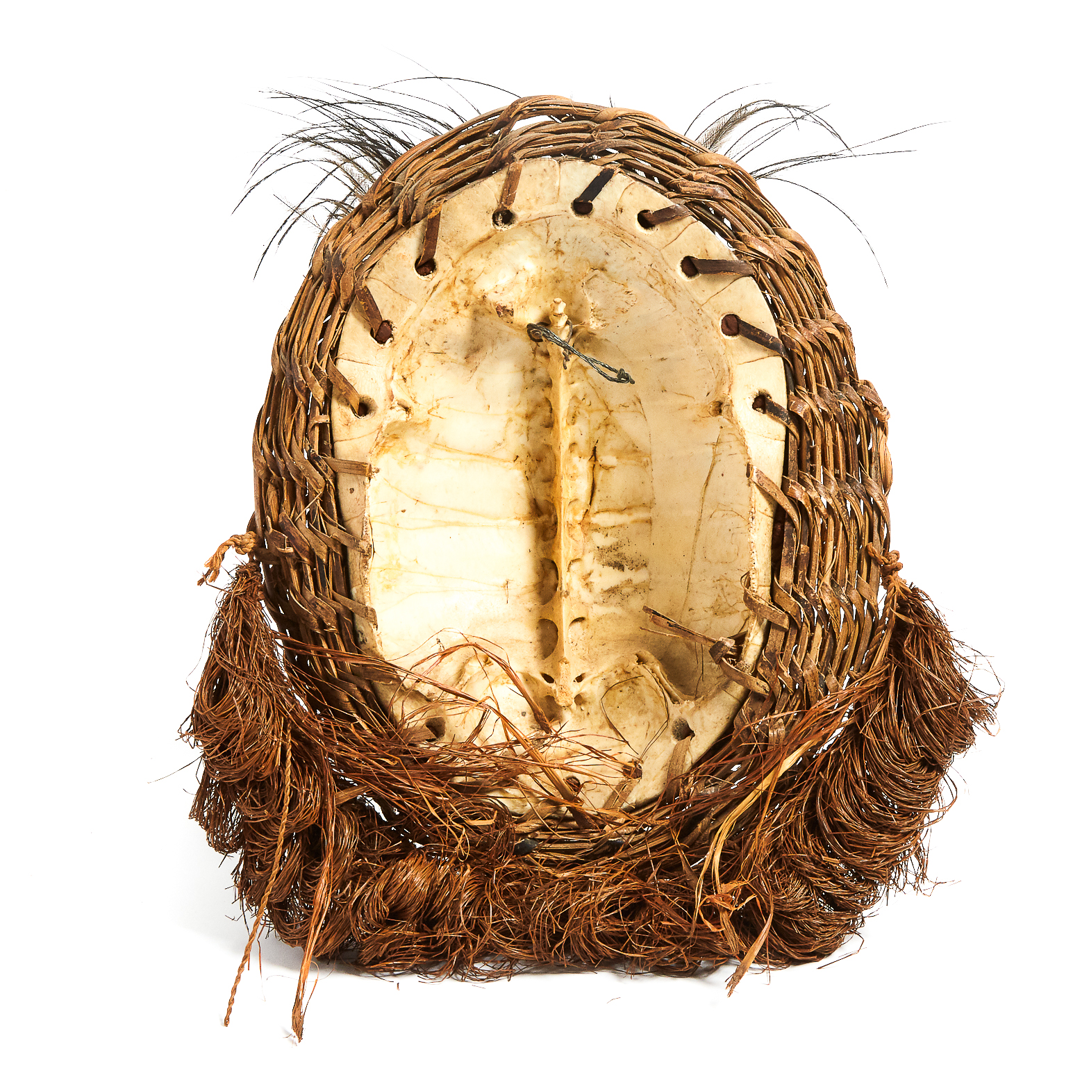 Sepik River Turtle Shell Mask, Papua New Guinea