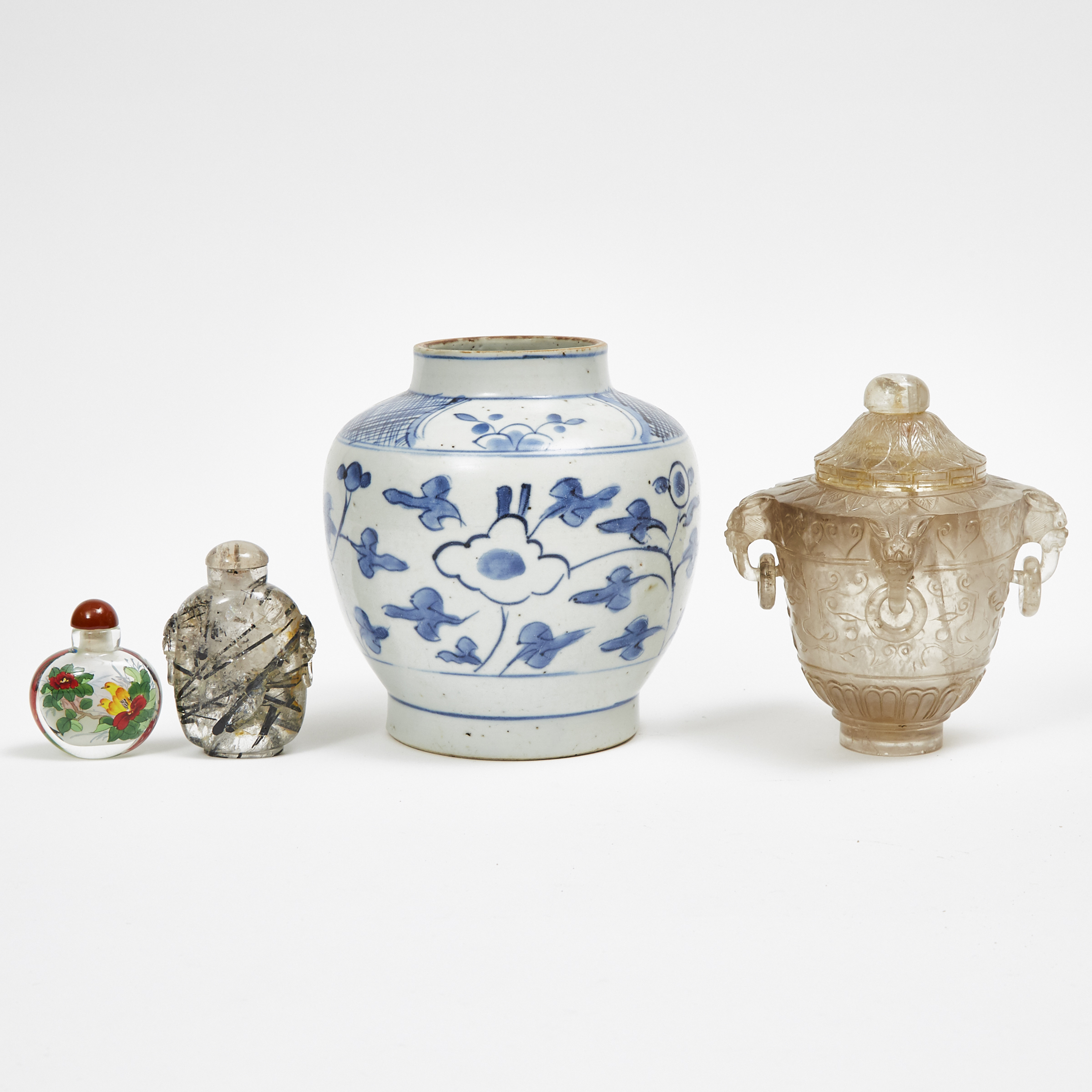 A Group of Four Chinese Wares
