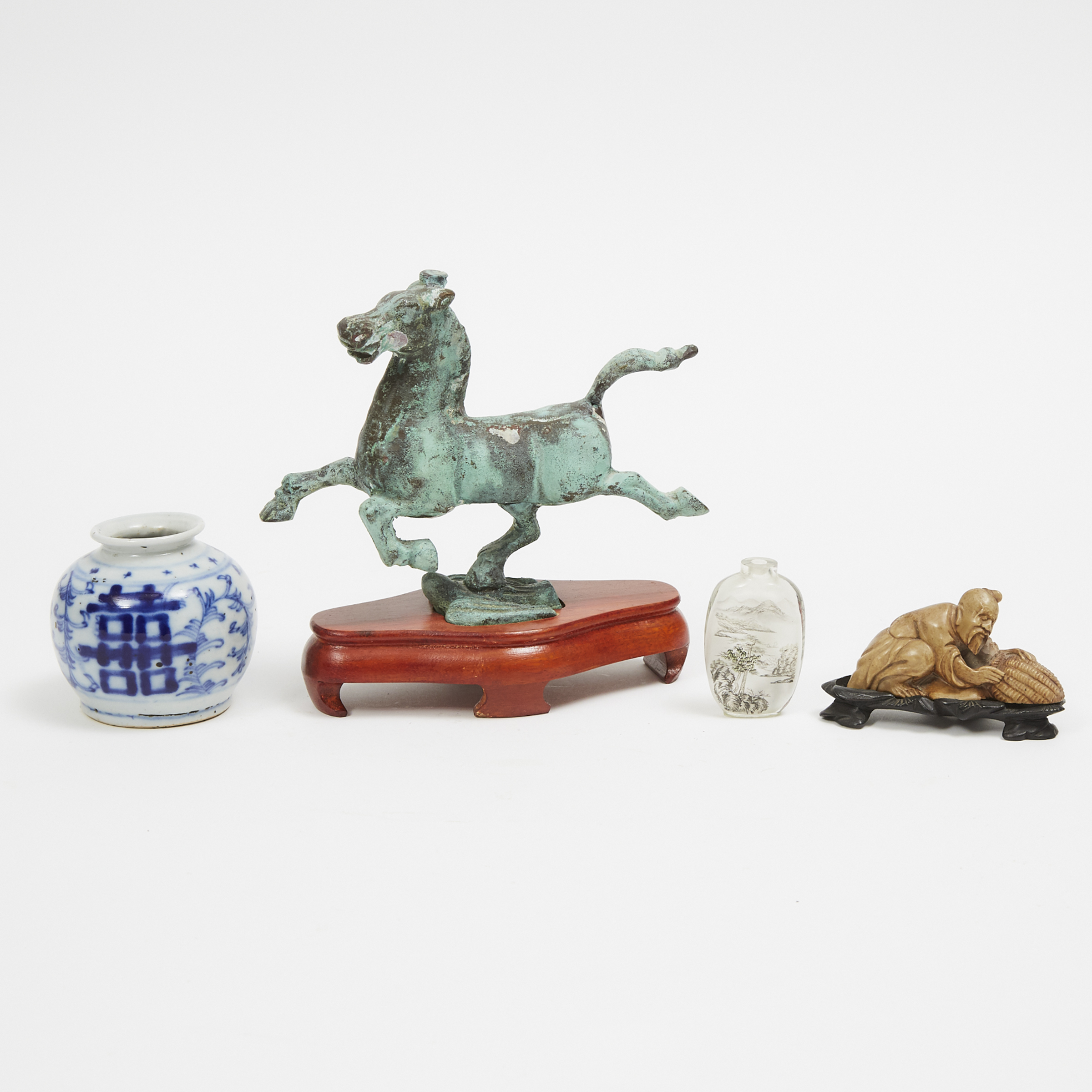 A Group of Four Chinese Objects