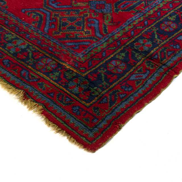 Oushak Carpet, Turkish, mid 20th century