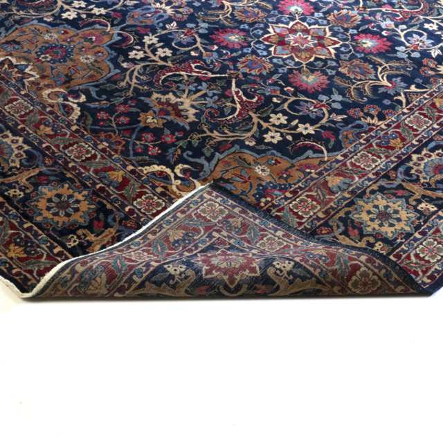 Lavar Kerman Carpet, Persian, c.1920