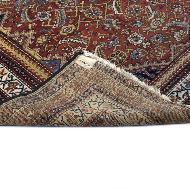 Feraghan Gallery Carpet, Persian, c.1940