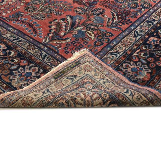 Lilihan Carpet, Persian, c.1930