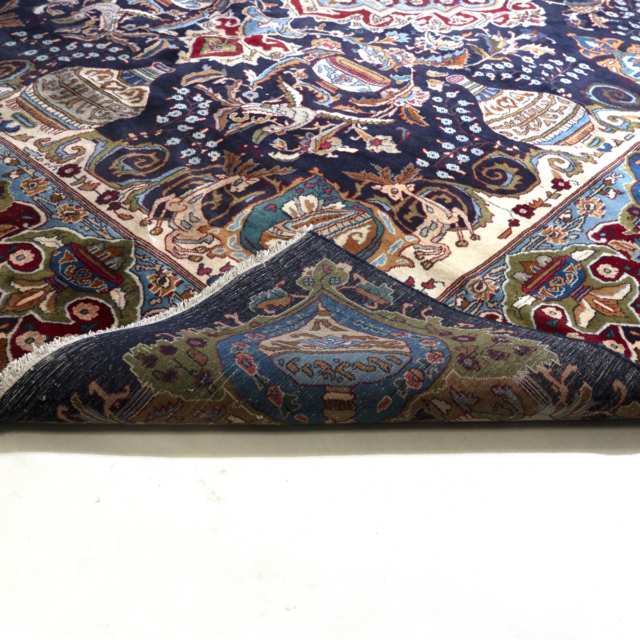 Tabriz Pictorial Carpet, Persian, c.1960