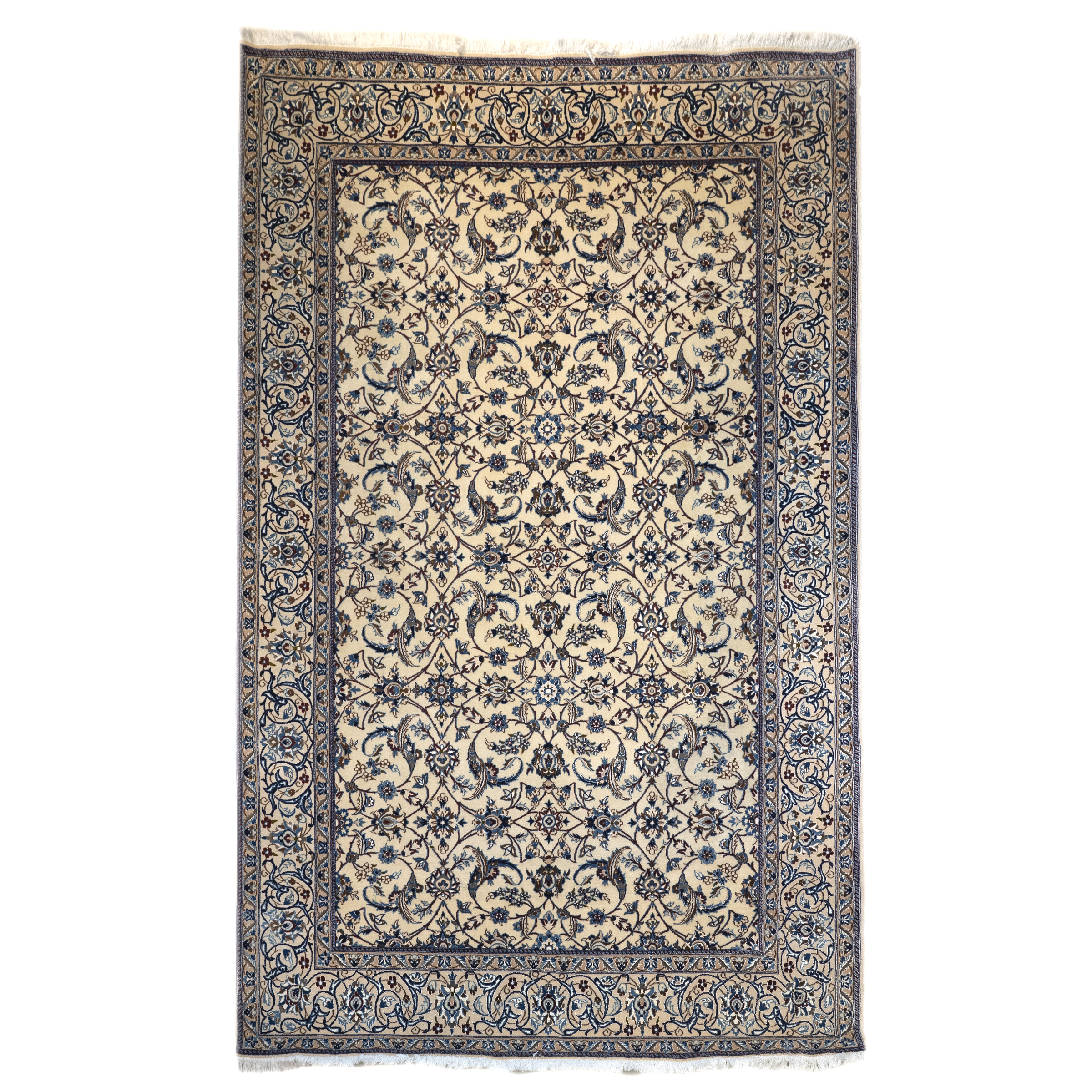 Nain Carpet, Persian, late 20th century