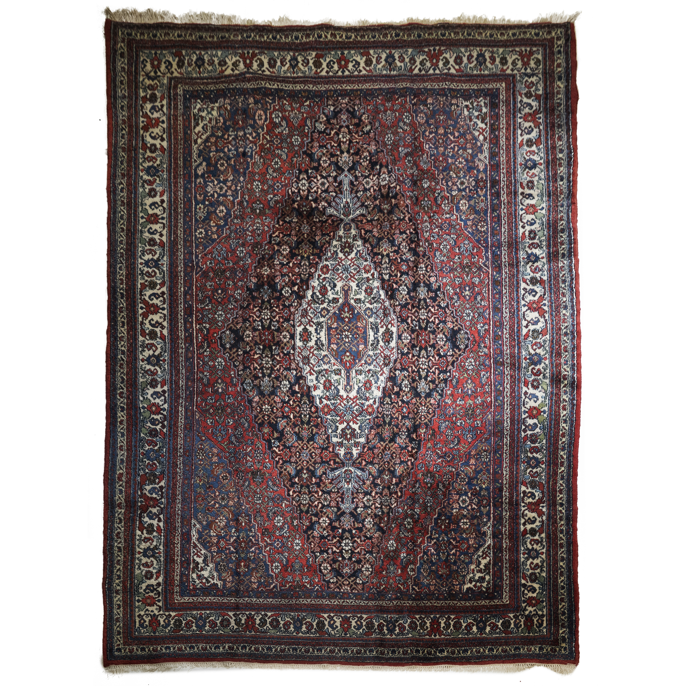 Hamadan Carpet, Persian, mid 20th century