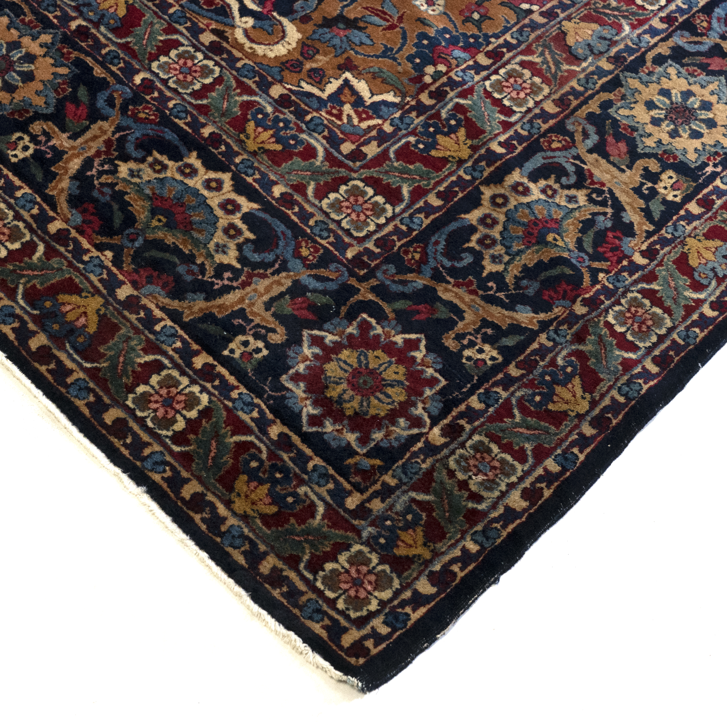 Lavar Kerman Carpet, Persian, c.1920
