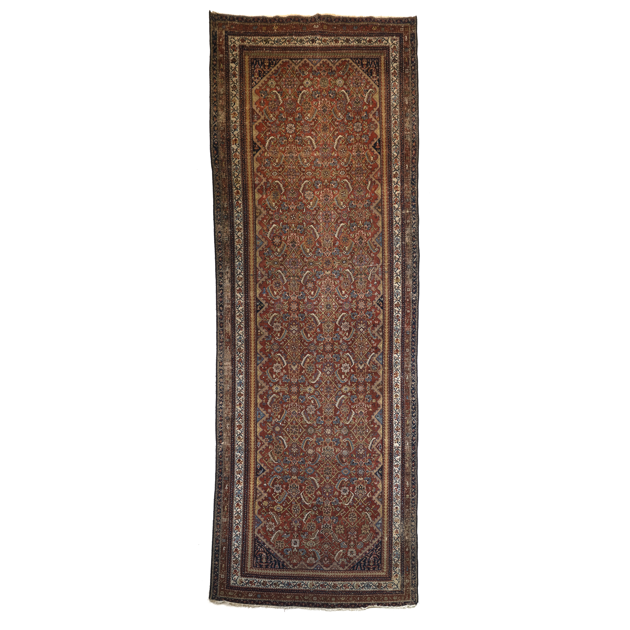 Feraghan Gallery Carpet, Persian, c.1940