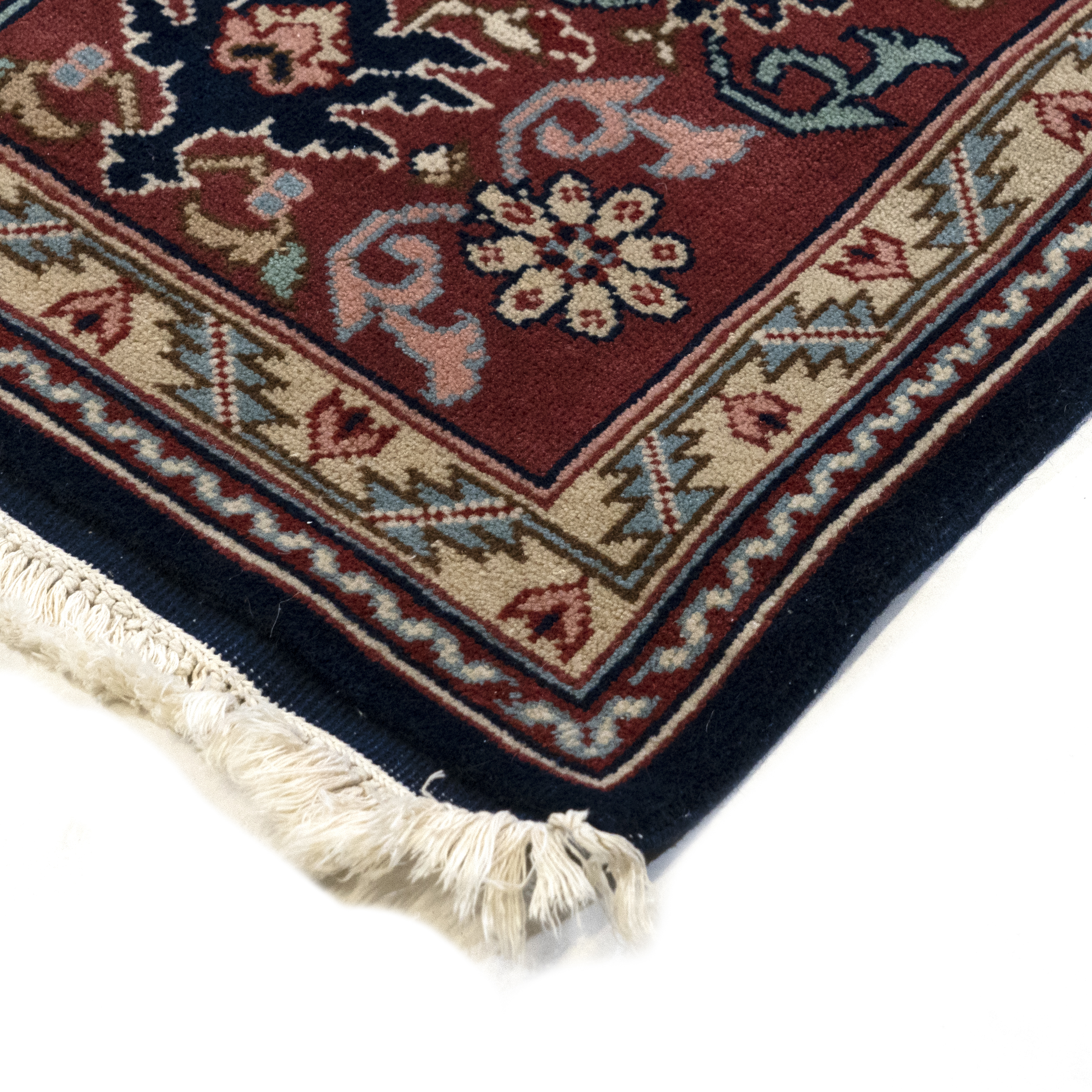 Indian Sarouk Carpet, c.1960