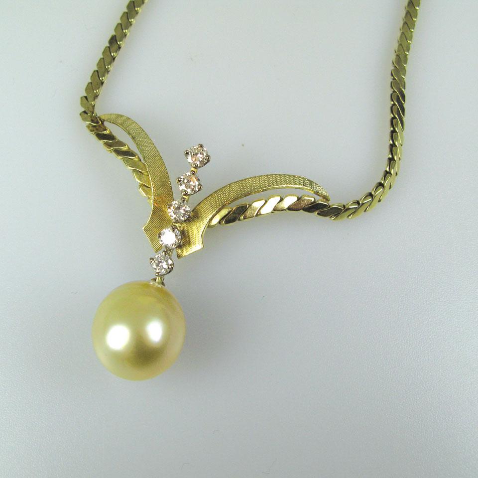 14k yellow gold necklace 