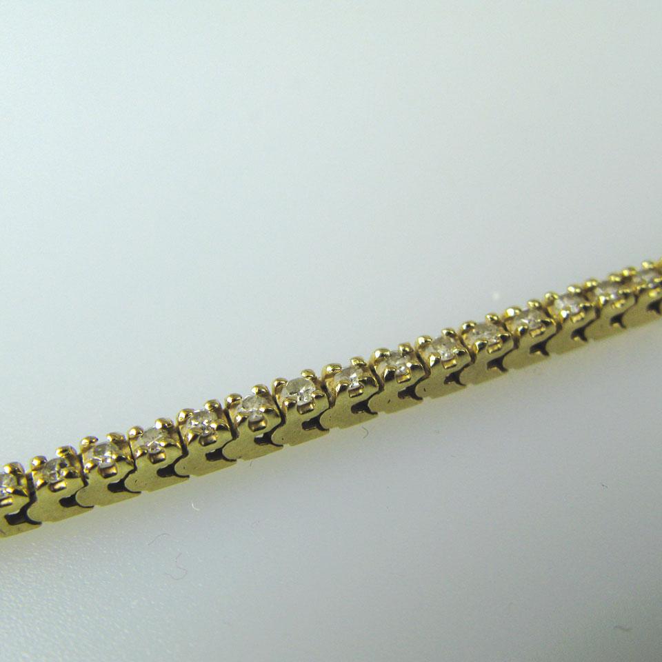 14k yellow gold bracelet