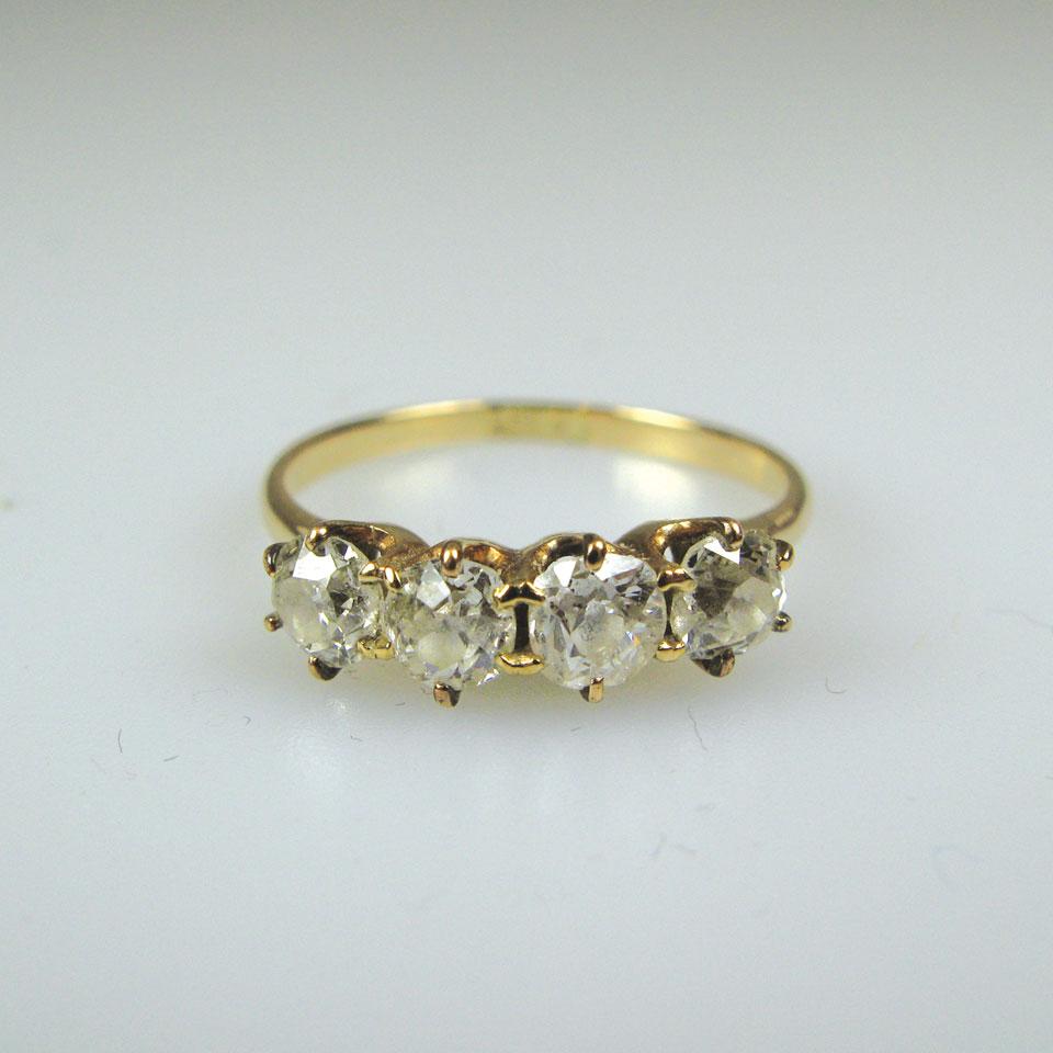 14k yellow gold ring