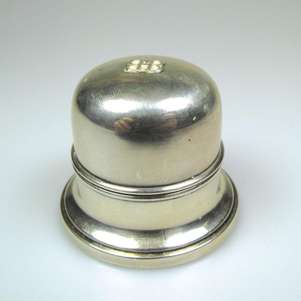 Birks sterling silver ring box