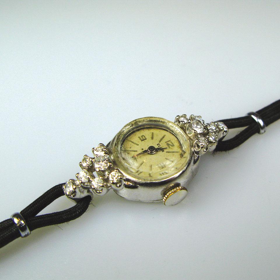 Lady’s Elgin wristwatch
