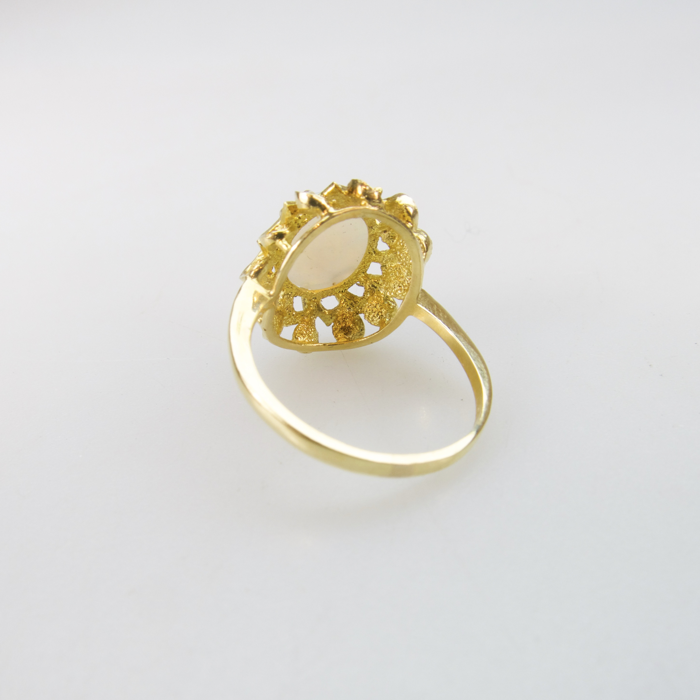 18k Yellow Gold Ring